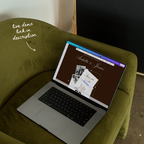 Save The Date Wedding Website Template (Burgundy)