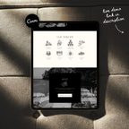 Elegant Minimal Wedding Website Template with RSVP