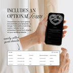 Save The Date Wedding Website Template (Photo Booth Animation 01 - Black)