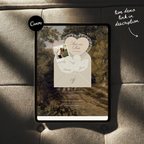 Old Money Save The Date Website Template (Lace 03)