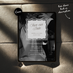 Old Money Save The Date Wedding Website Template (Olive)