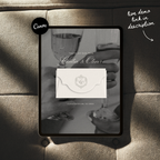 Heirloom Save The Date Website Template (Ivory 02)