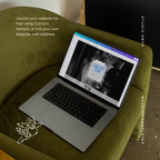 Old Money Save The Date Wedding Website Template (Olive)