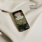 Heirloom Save The Date Website Template (Green & Pink)