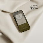 Old Money Save The Date Website Template (Lace 02)