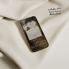 Old Money Save The Date Website Template (Lace 03)