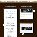 Old Money Save The Date Website Template (Burgundy)