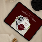 Old Money Save The Date Website Template (Burgundy)