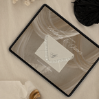 Old Money Save The Date Website Template (Lace 0202)