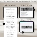 Wedding Website Template with RSVP (Burgundy)