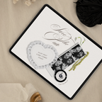 Save The Date Website Template (Romantic 01 - Ivory)