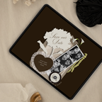 Save The Date Wedding Website Template (Photo Booth Animation 01 - Brown)