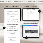 Save The Date Wedding Website Template (Envelope 04 - Blue & Pink)