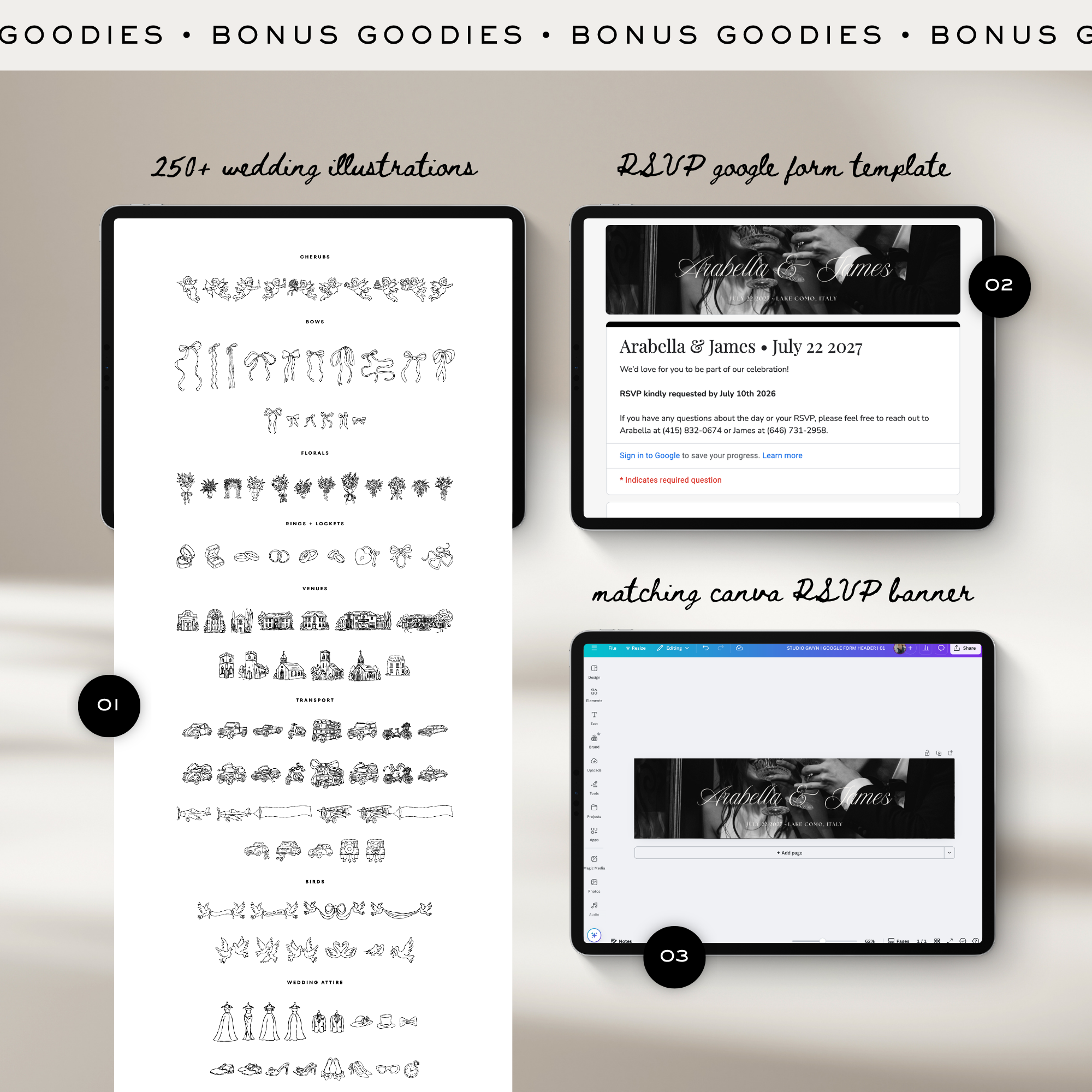 Old Money Wedding Website Template with RSVP (Burgundy)