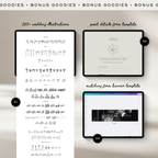 Heirloom Save The Date Website Template (Blue & Pink)