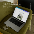 Save The Date Wedding Website Template (Sage & Ivory)
