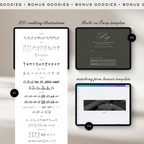 Lace Wedding Website Template with RSVP (Lace 0501)