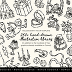 Save The Date Wedding Website Template (White & Green)