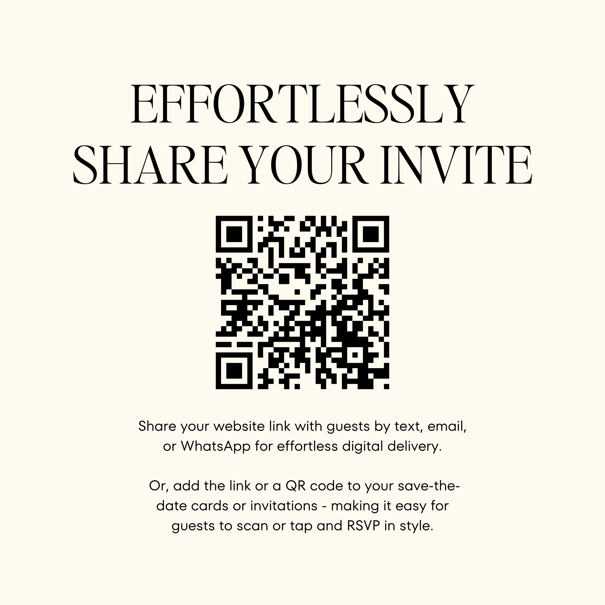 Old Money Save The Date Wedding Website Template (Olive)