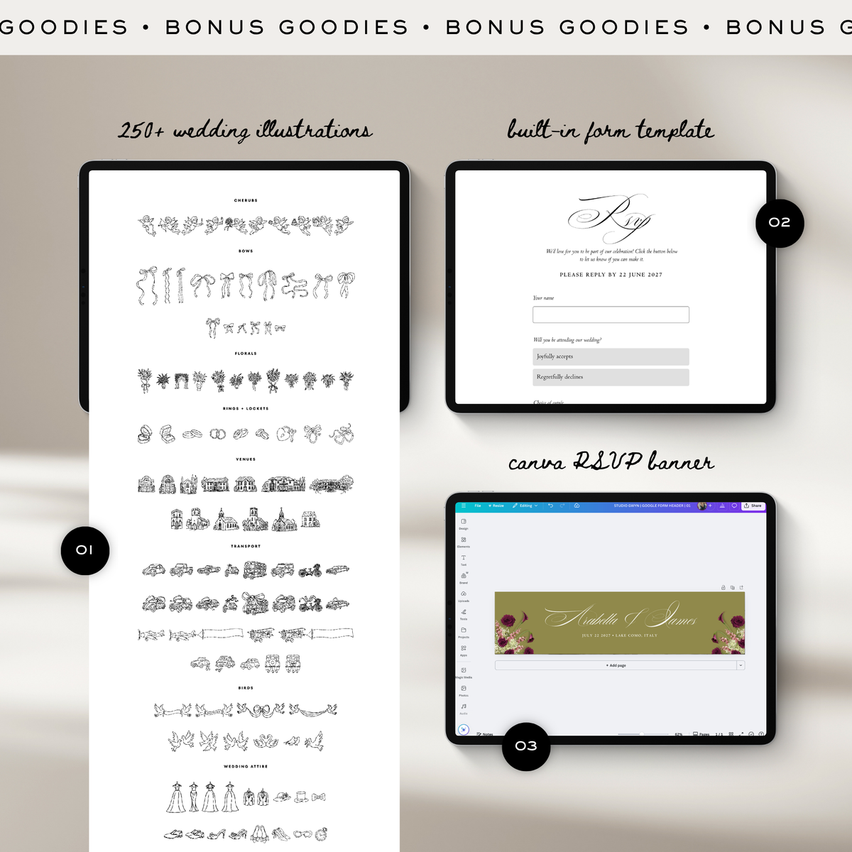 Wedding Website Template with RSVP (Envelope 06 - Chartreuse, Pink + Burgundy)