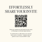 Save The Date Wedding Website Template (Sage & Ivory)