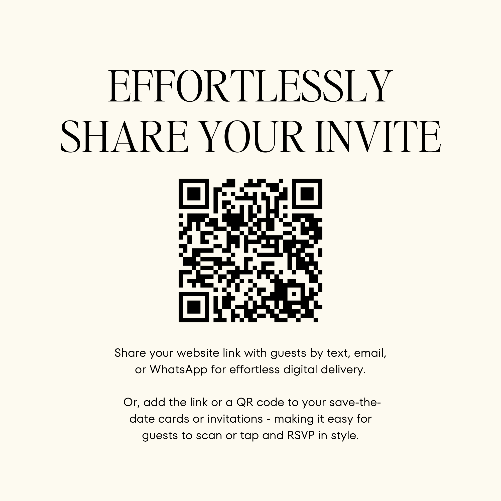 Save The Date Wedding Website Template (Sage & Ivory)