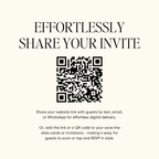 Wedding Website Template with RSVP (Sage & Ivory)