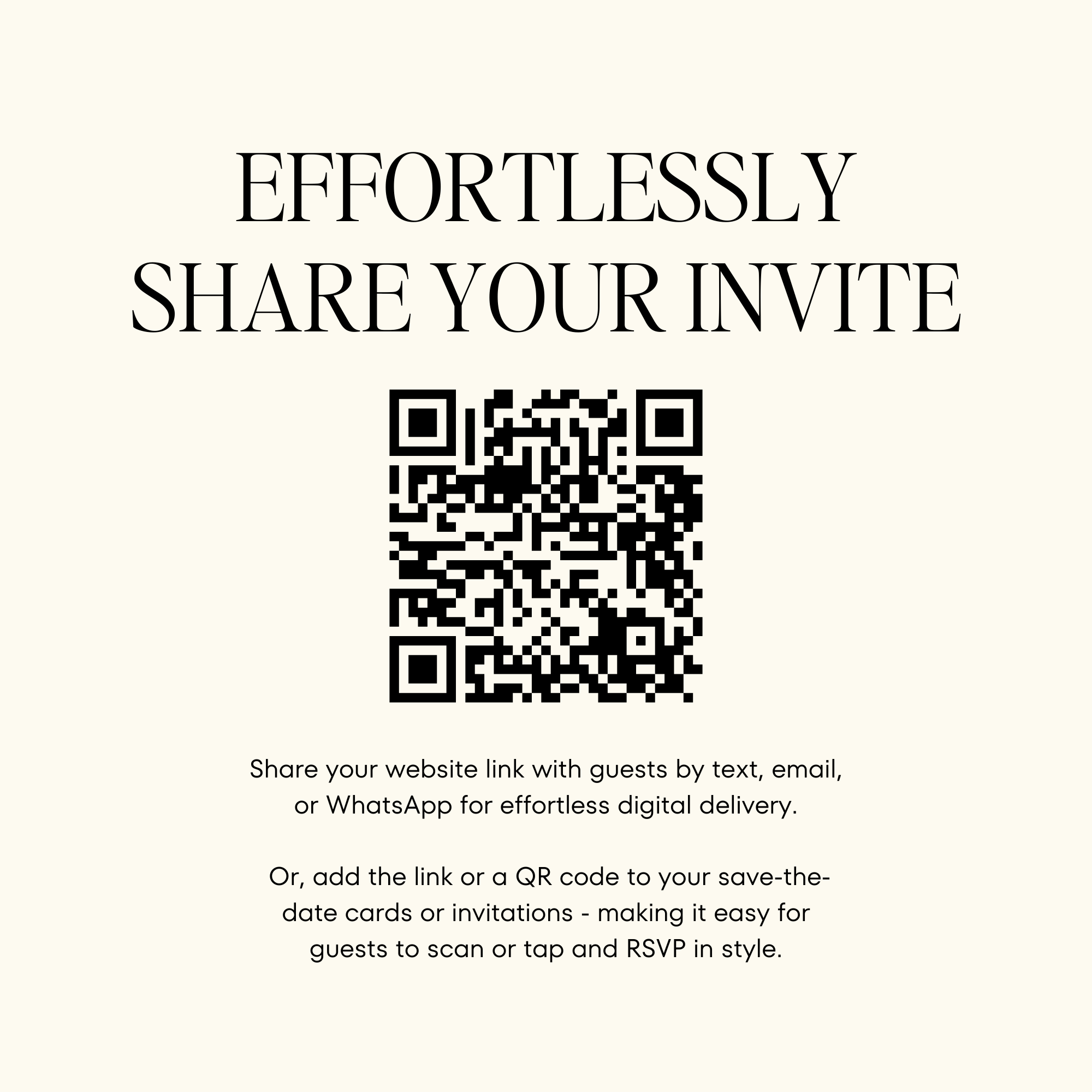 Wedding Website Template with RSVP (Sage & Ivory)