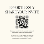 Save The Date Wedding Website Template (Pink & Green)