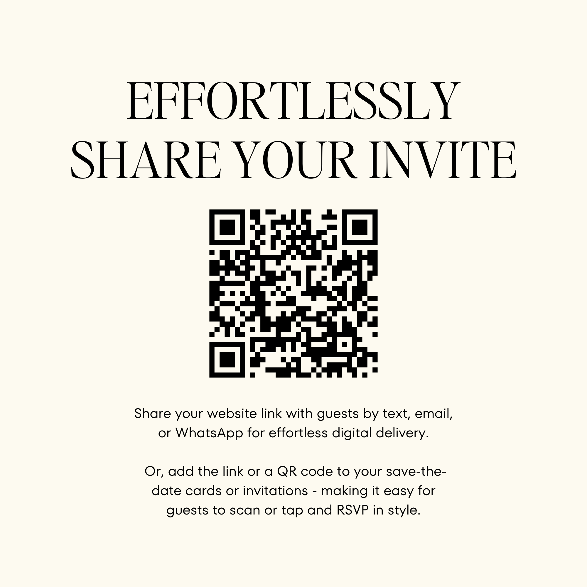 Save The Date Wedding Website Template (Pink & Green)