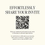 Save The Date Wedding Website Template (Burgundy)