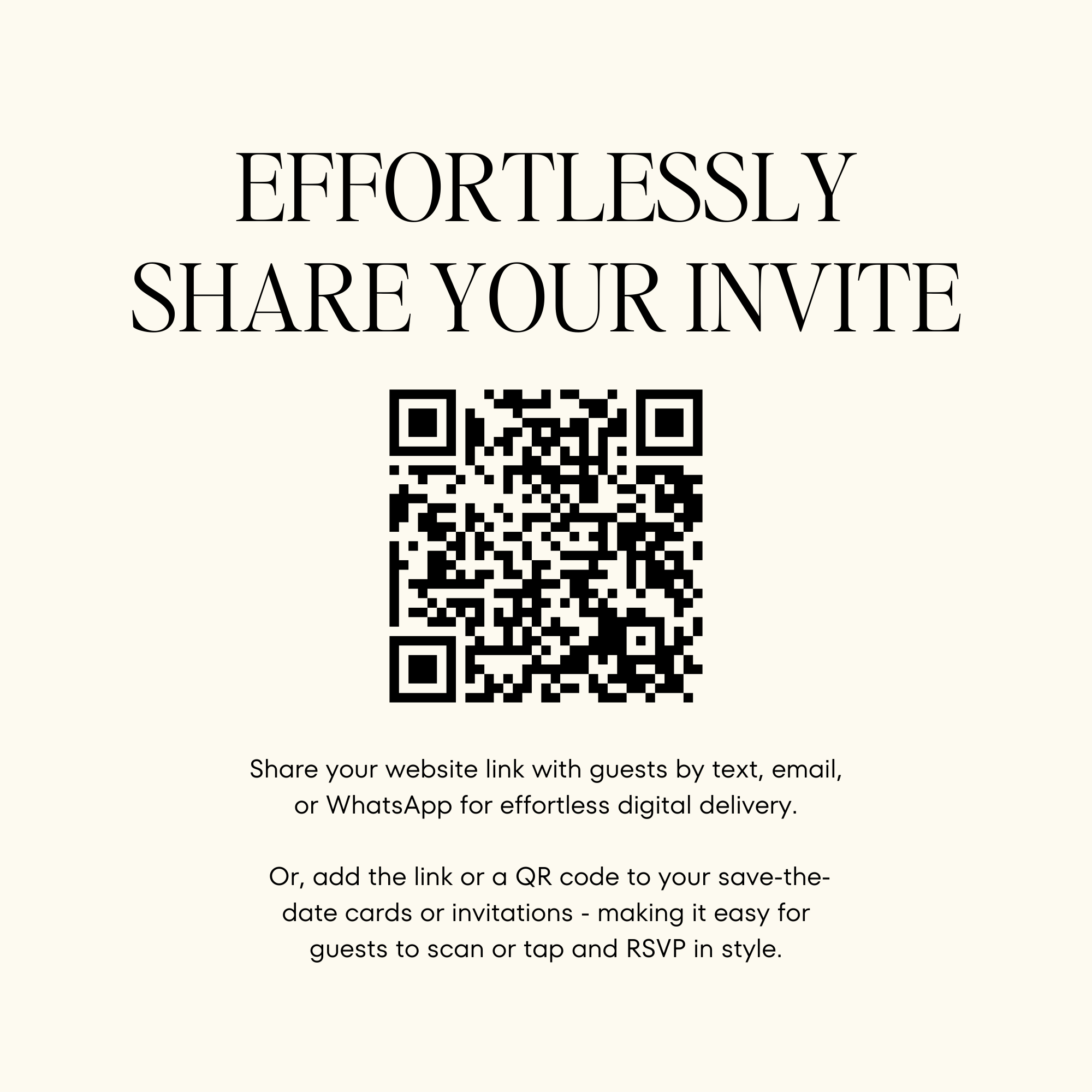 Save The Date Wedding Website Template (Burgundy)