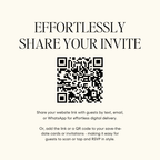 Wedding Website Template with RSVP (Pink & Green)