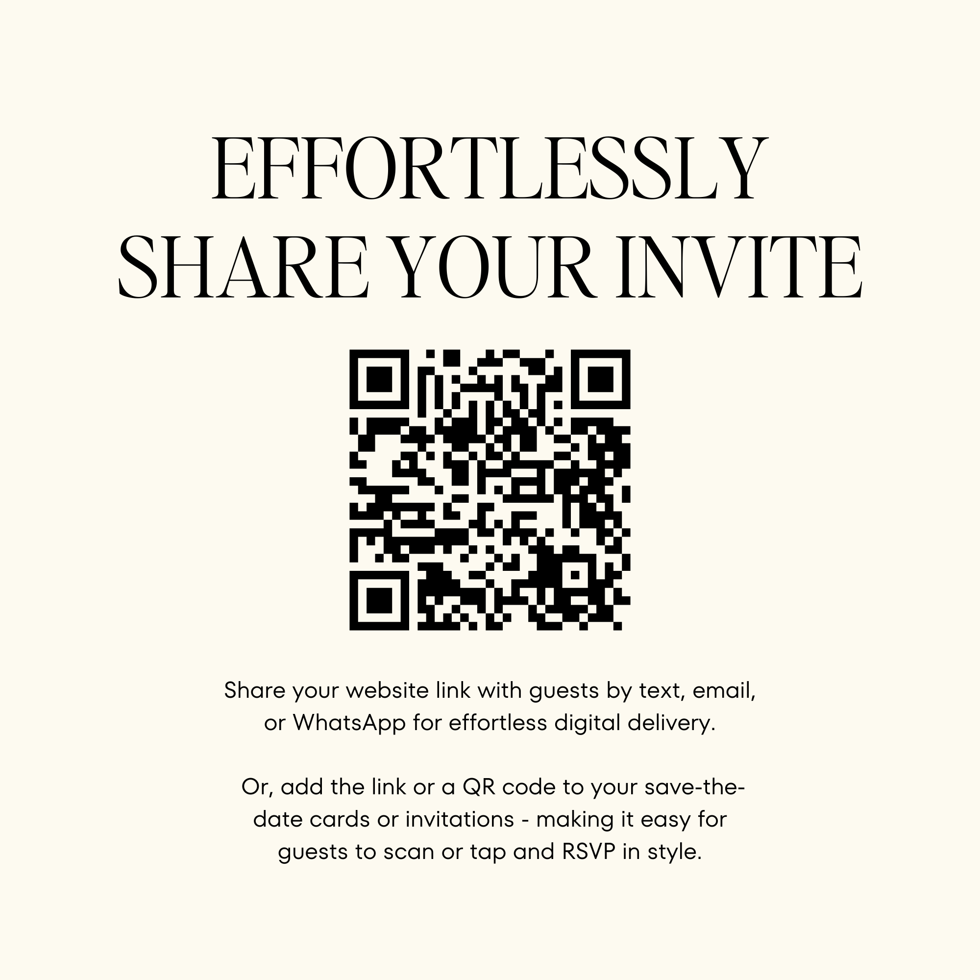 Wedding Website Template with RSVP (Pink & Green)