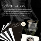 Old Money Lace Wedding Website Template with RSVP (Lace 01)