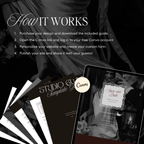 Old Money Save The Date Website Template (Burgundy)
