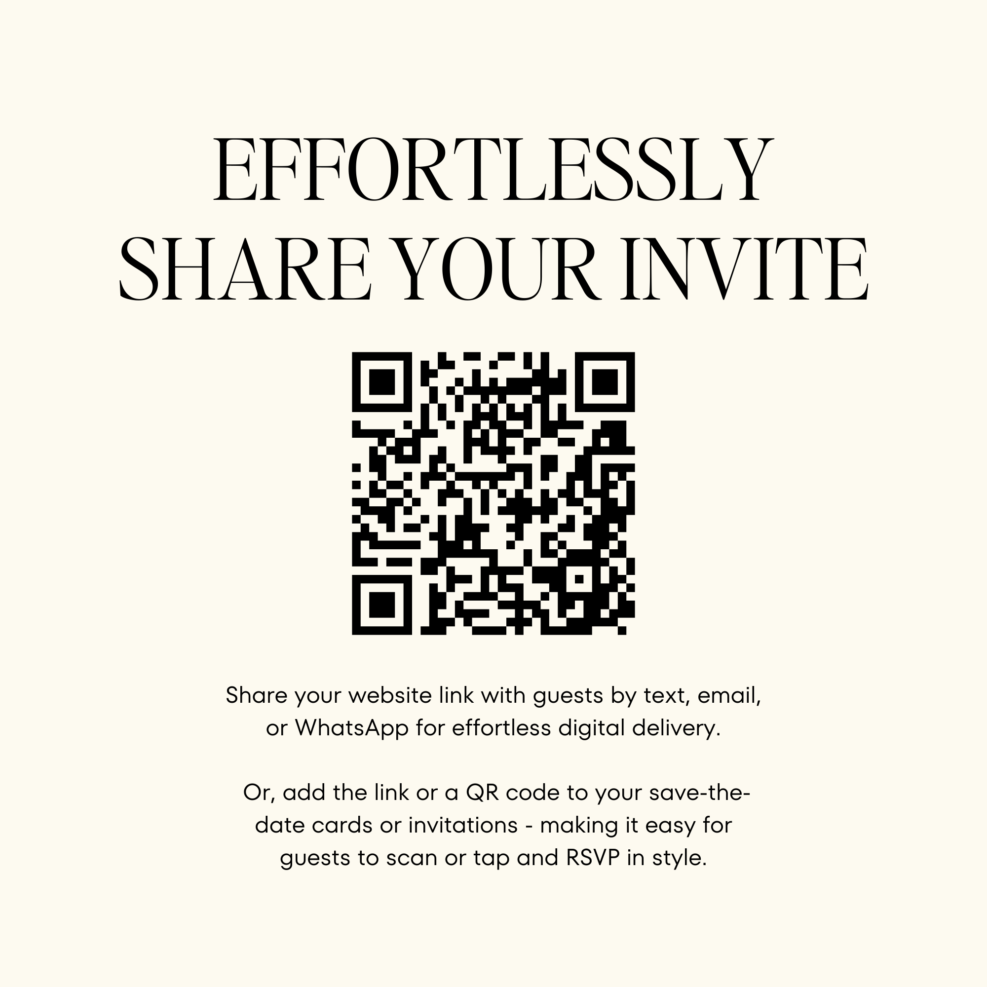 Old Money Wedding Website Template with RSVP (Olive)