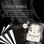 Heirloom Save The Date Website Template (Ivory 02)