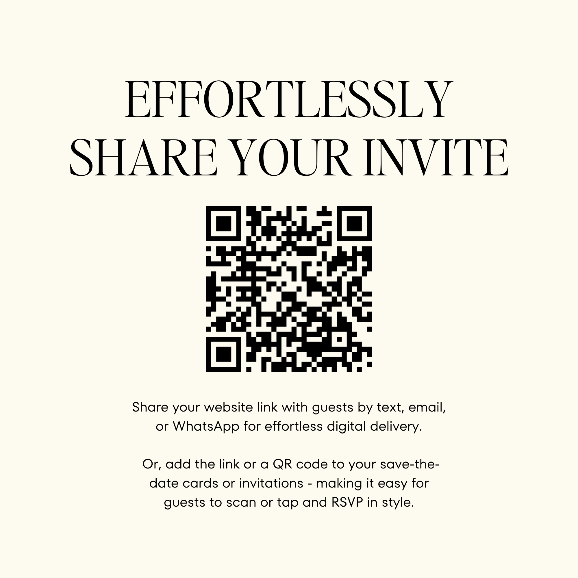 Wedding Website Template with RSVP (Brown & Dusty Blue)