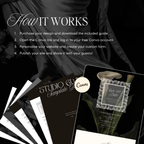 Old Money Save The Date Website Template (Lace 01)