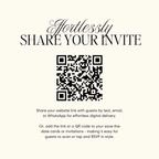 Old Money Save The Date Website Template (Lace 02)