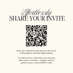 Old Money Save The Date Website Template (Lace 0202)