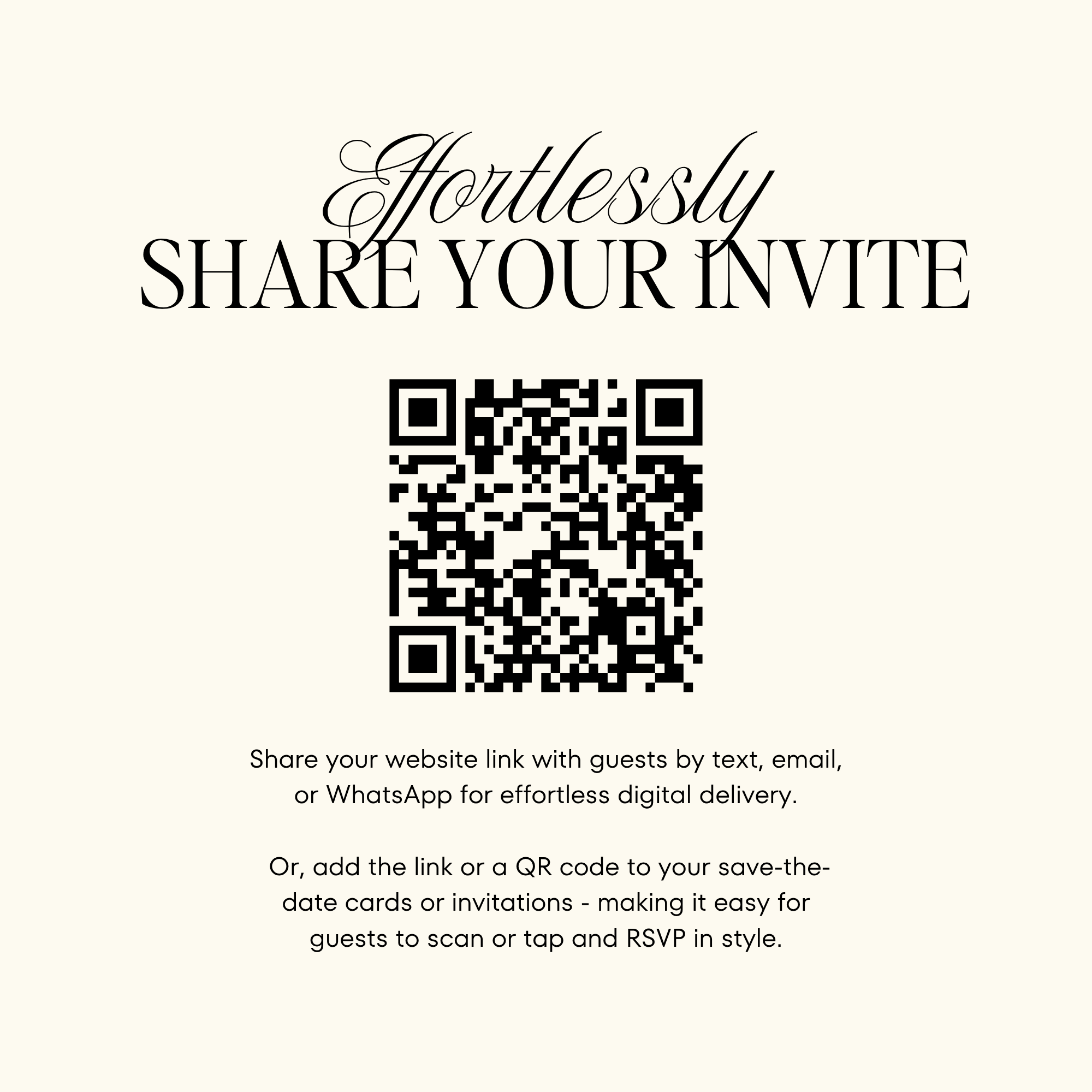 Old Money Save The Date Website Template (Lace 0202)