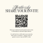 Heirloom Lace & Swan Wedding Website Template with RSVP (Green & Pink)