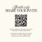 Heirloom Save The Date Website Template (Green & Pink)