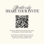Old Money Save The Date Website Template (Burgundy)