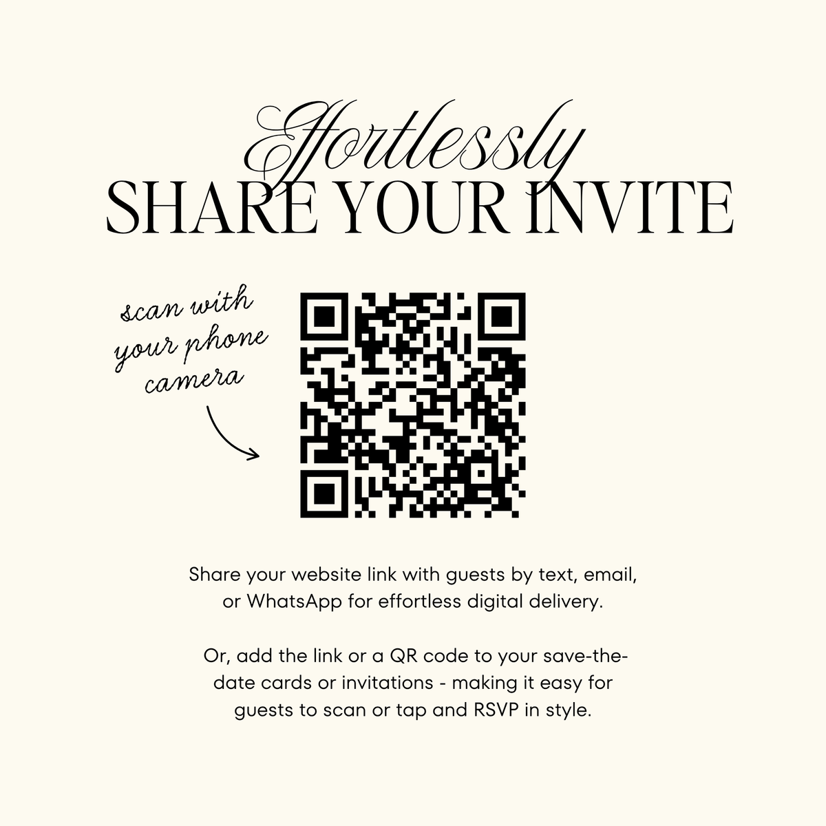 Lace Wedding Website Template with RSVP (Lace 0502)