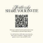Wedding Website Template with RSVP (Olive Green & Burgundy)