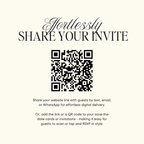 Wedding Website Template with RSVP (Blue & Green)