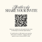 Old Money Save The Date Website Template (Lace 03)